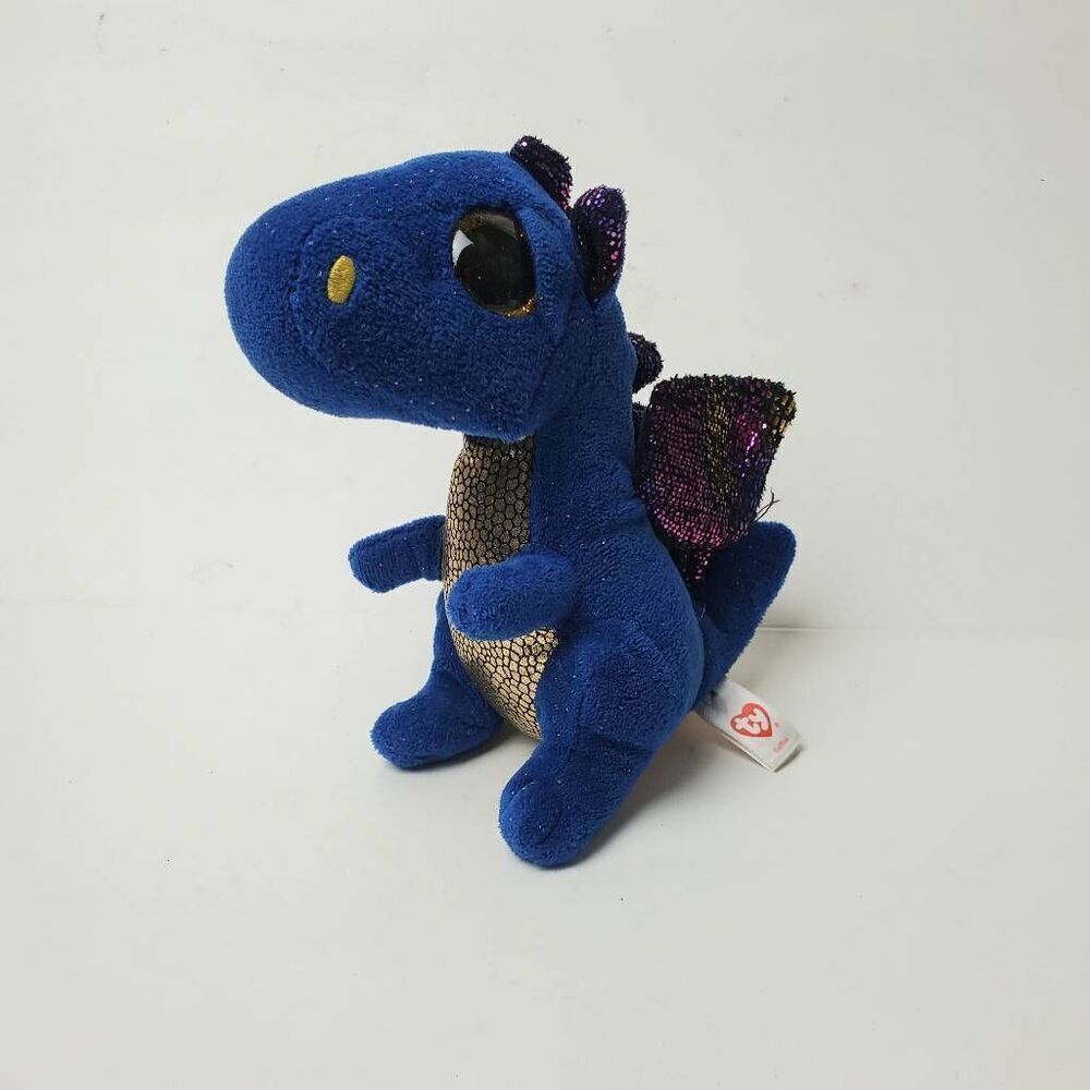 Ty Beanie Boos SAFFIRE Stuffed Plushy Toy